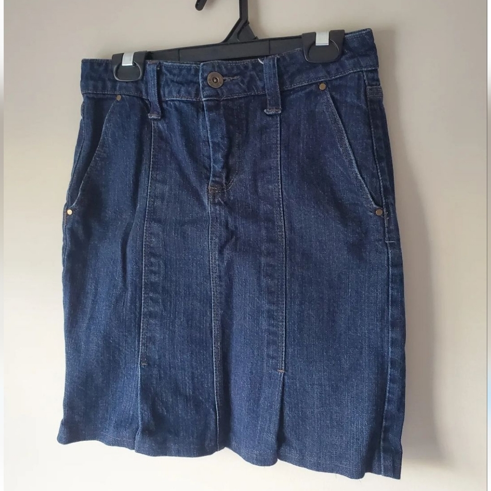 Jean skirt